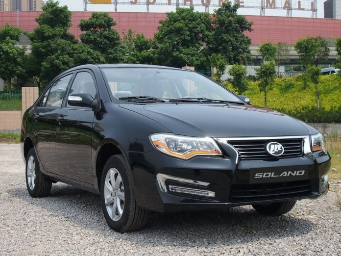 2014 Lifan Solano 630 - фотография 7 из 13