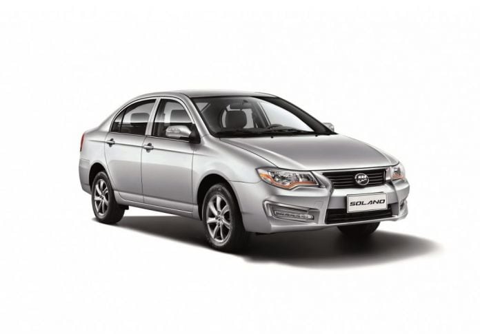 2014 Lifan Solano 630 - фотография 10 из 13