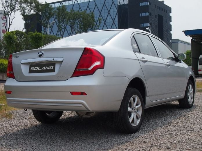 2014 Lifan Solano 630 - фотография 12 из 13