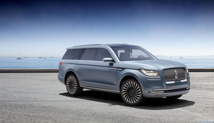 2016 Lincoln Navigator Concept - фотография 1 из 17