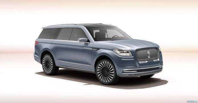 2016 Lincoln Navigator Concept - фотография 4 из 17