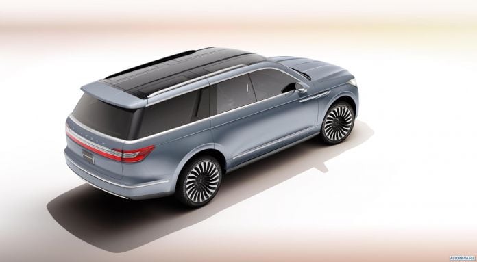 2016 Lincoln Navigator Concept - фотография 5 из 17