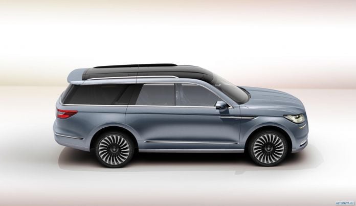 2016 Lincoln Navigator Concept - фотография 6 из 17