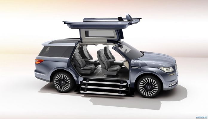 2016 Lincoln Navigator Concept - фотография 7 из 17