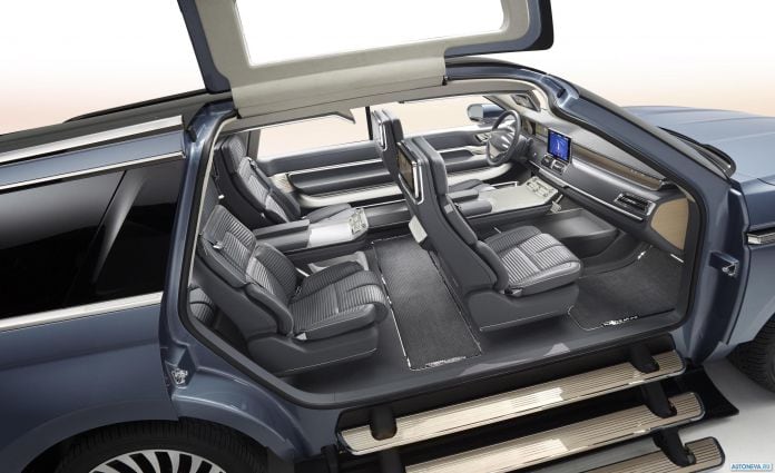 2016 Lincoln Navigator Concept - фотография 9 из 17