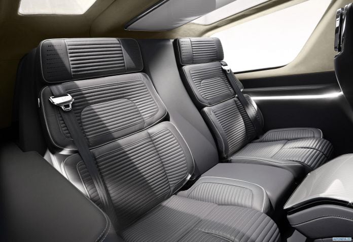 2016 Lincoln Navigator Concept - фотография 12 из 17