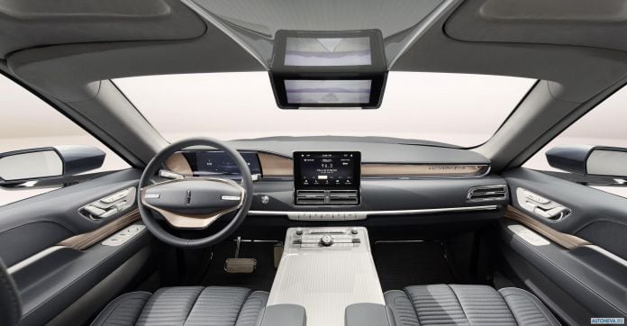 2016 Lincoln Navigator Concept - фотография 15 из 17