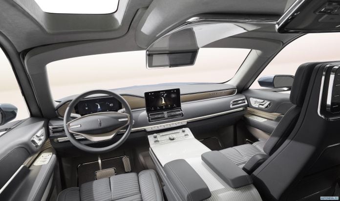 2016 Lincoln Navigator Concept - фотография 16 из 17