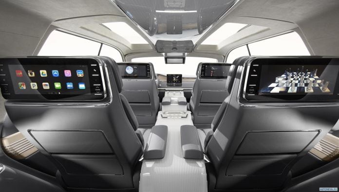 2016 Lincoln Navigator Concept - фотография 17 из 17