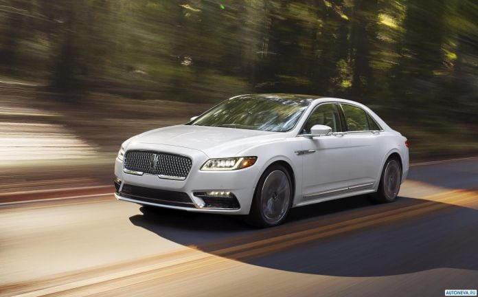 2017 Lincoln Continental - фотография 1 из 33