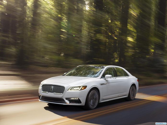 2017 Lincoln Continental - фотография 4 из 33