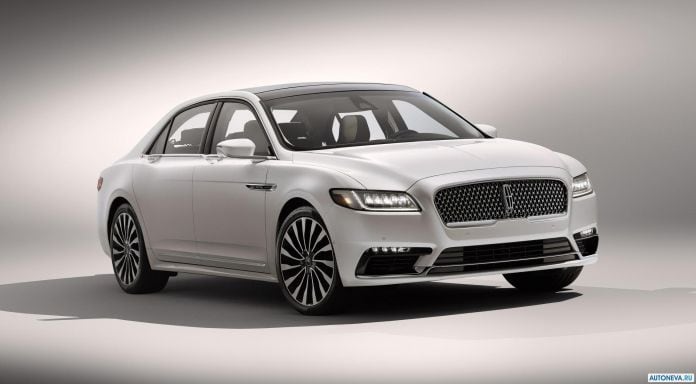 2017 Lincoln Continental - фотография 5 из 33