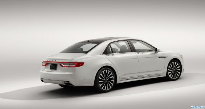 2017 Lincoln Continental - фотография 6 из 33