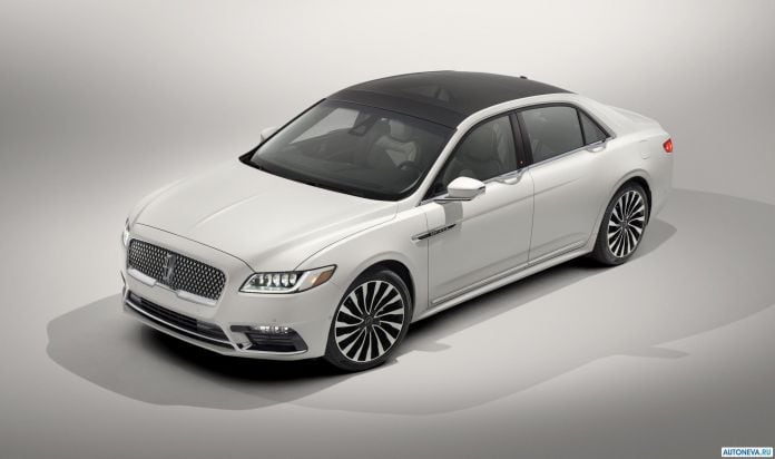 2017 Lincoln Continental - фотография 7 из 33