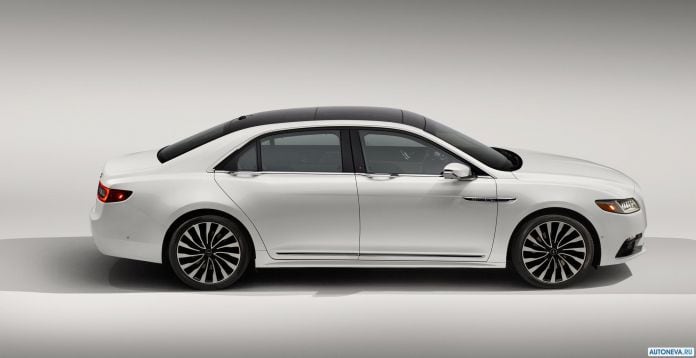 2017 Lincoln Continental - фотография 8 из 33