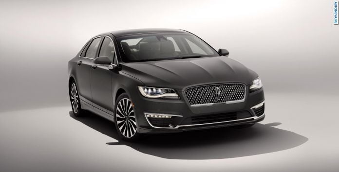 2017 Lincoln MKZ - фотография 3 из 11