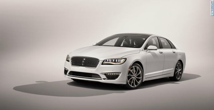 2017 Lincoln MKZ - фотография 5 из 11