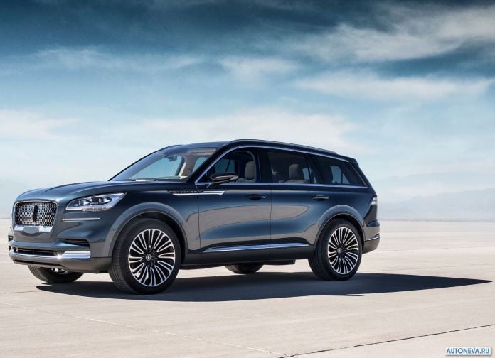 2018 Lincoln Aviator Concept - фотография 1 из 23
