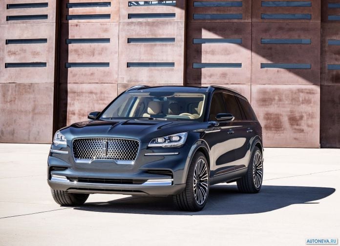 2018 Lincoln Aviator Concept - фотография 2 из 23