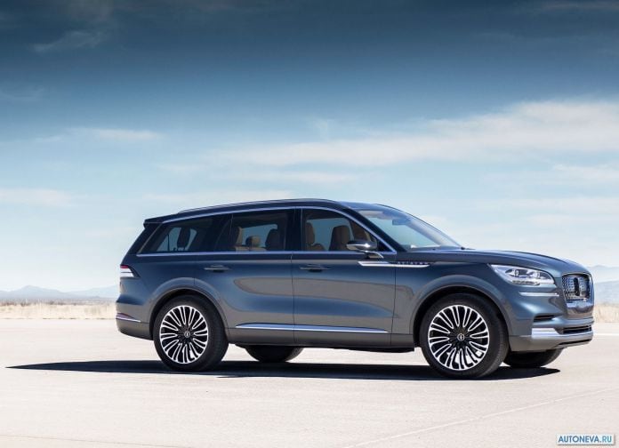 2018 Lincoln Aviator Concept - фотография 3 из 23