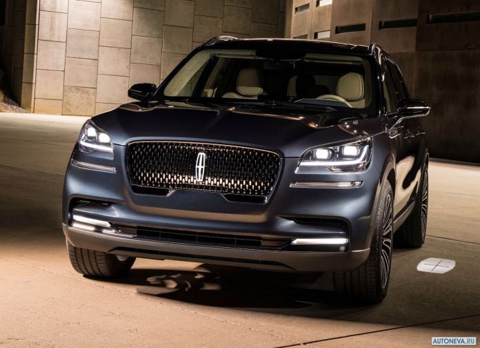 2018 Lincoln Aviator Concept - фотография 4 из 23