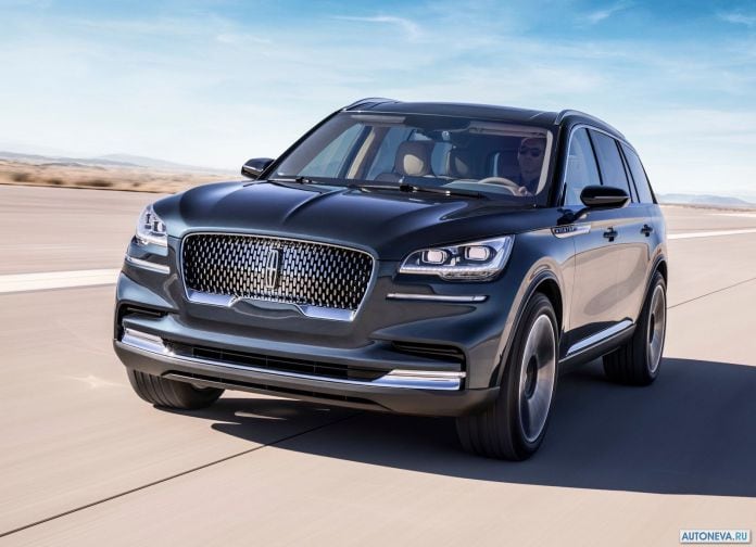 2018 Lincoln Aviator Concept - фотография 5 из 23