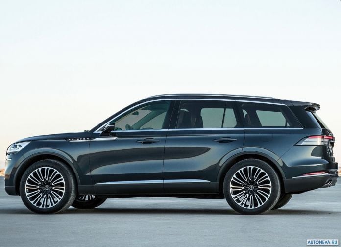 2018 Lincoln Aviator Concept - фотография 6 из 23