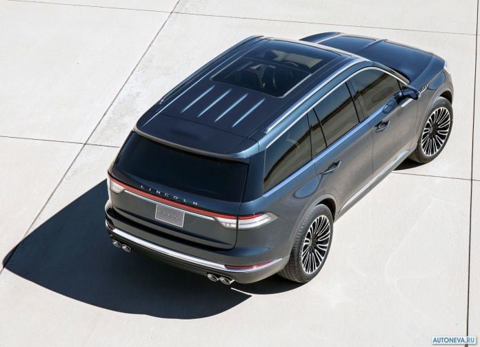 2018 Lincoln Aviator Concept - фотография 8 из 23