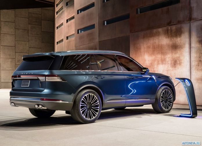 2018 Lincoln Aviator Concept - фотография 10 из 23