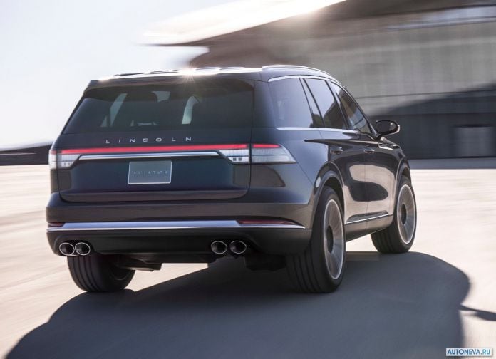 2018 Lincoln Aviator Concept - фотография 11 из 23