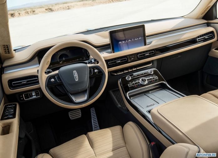 2018 Lincoln Aviator Concept - фотография 13 из 23