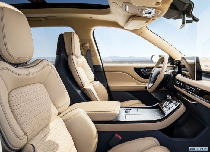 2018 Lincoln Aviator Concept - фотография 14 из 23
