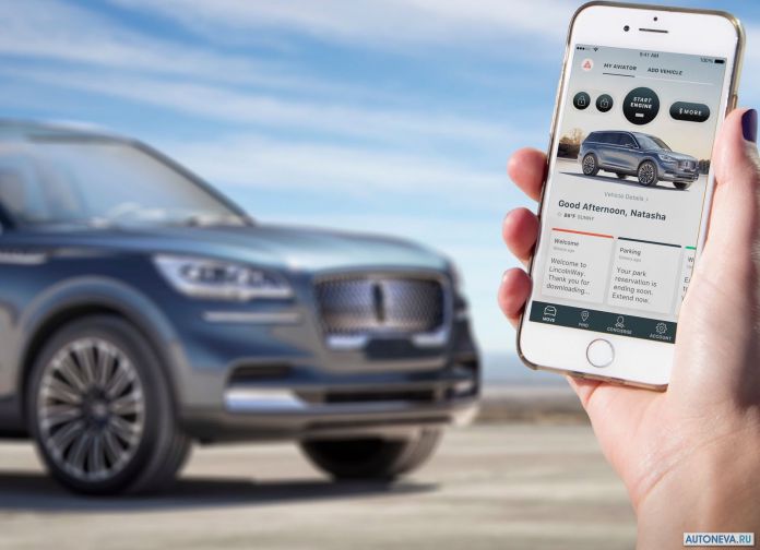 2018 Lincoln Aviator Concept - фотография 23 из 23