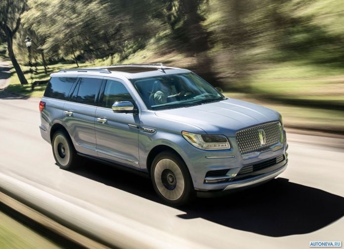 2018 Lincoln Navigator - фотография 3 из 23