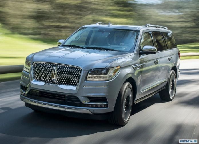 2018 Lincoln Navigator - фотография 4 из 23