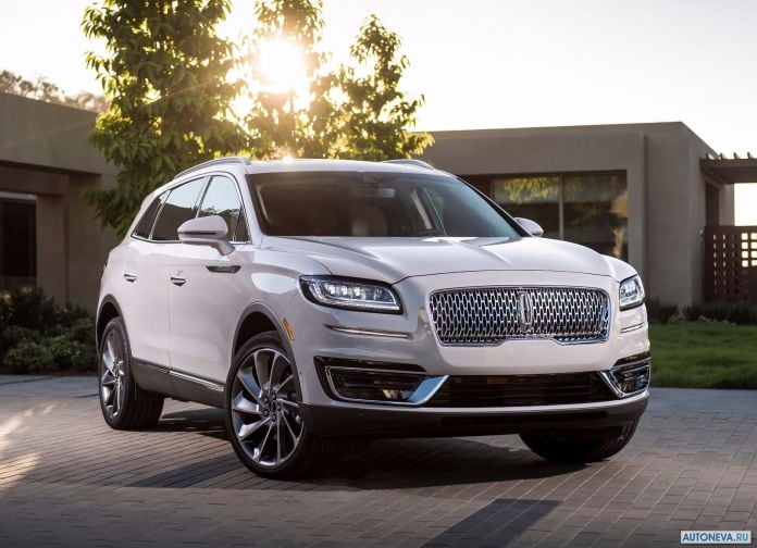 2019 Lincoln Nautilus - фотография 1 из 48