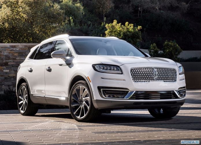 2019 Lincoln Nautilus - фотография 2 из 48