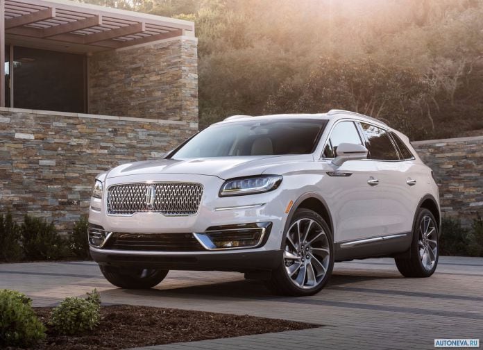 2019 Lincoln Nautilus - фотография 3 из 48