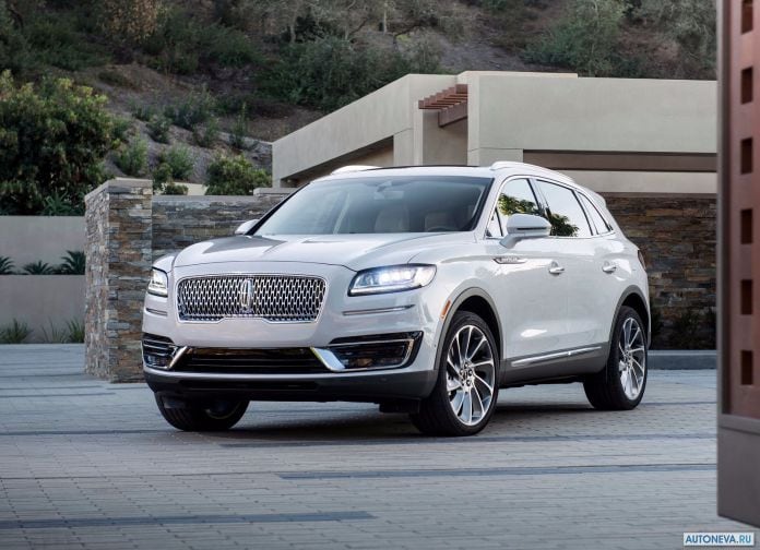 2019 Lincoln Nautilus - фотография 4 из 48