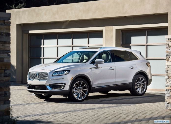 2019 Lincoln Nautilus - фотография 5 из 48
