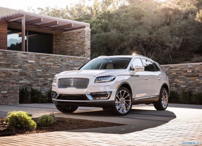 2019 Lincoln Nautilus - фотография 6 из 48