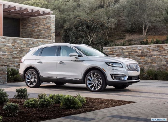 2019 Lincoln Nautilus - фотография 7 из 48