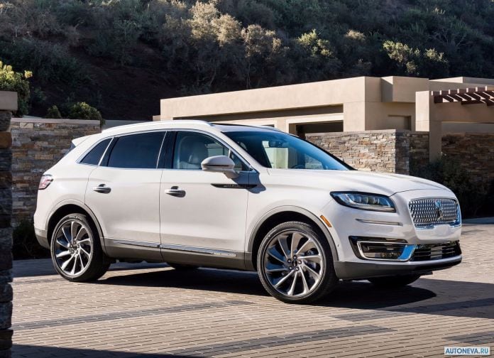 2019 Lincoln Nautilus - фотография 8 из 48