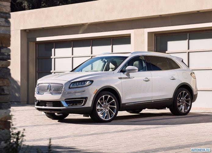 2019 Lincoln Nautilus - фотография 10 из 48
