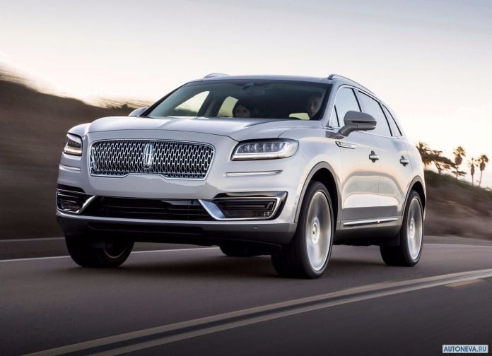 2019 Lincoln Nautilus - фотография 14 из 48