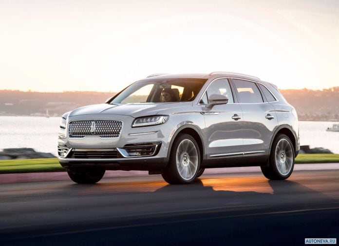 2019 Lincoln Nautilus - фотография 15 из 48