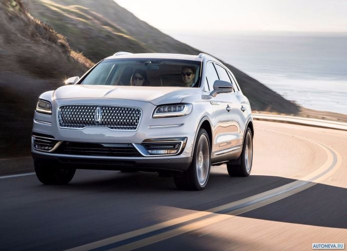 2019 Lincoln Nautilus - фотография 17 из 48