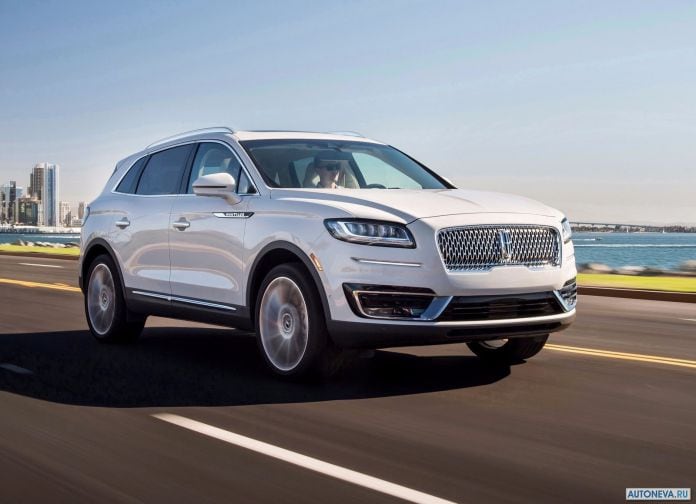 2019 Lincoln Nautilus - фотография 18 из 48