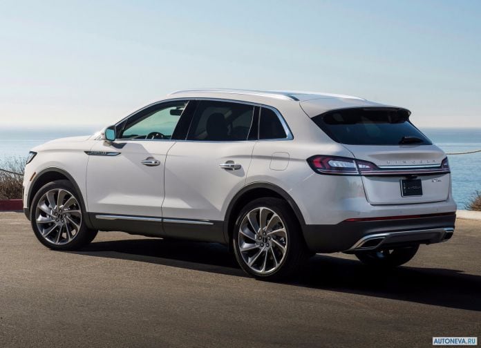 2019 Lincoln Nautilus - фотография 24 из 48