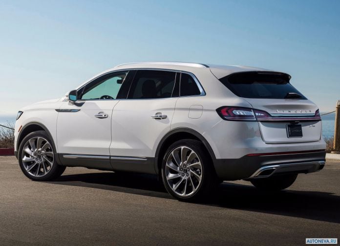 2019 Lincoln Nautilus - фотография 25 из 48